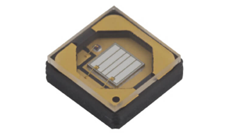 IMM Photonics Produkt Near UV-LED CA3535 Flat