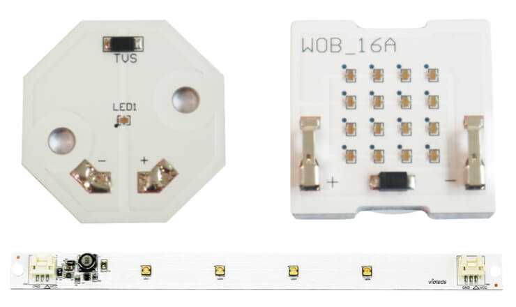 IMM Photonics Produkt Violeds Module