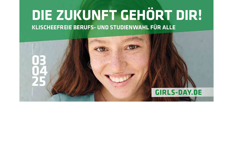 Girls Day Die Zukunft gehört dir