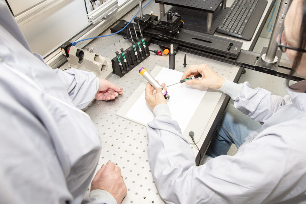 Fiberpoint Lasers are our home – IMM photonics