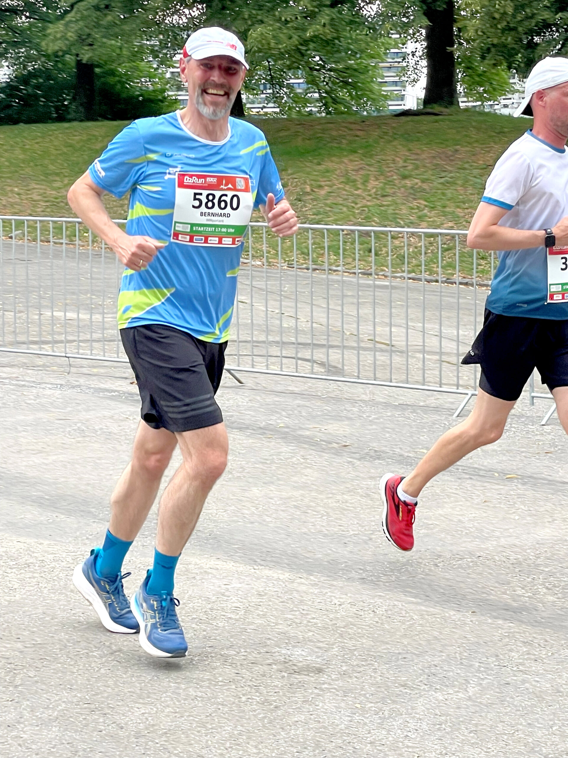 B2Run Munich 2026 Bernhard Wondra