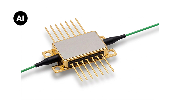 IMM Photonics SOA and RSOA for 1310 nm and 1550 nm: compact semiconductor optical amplifiers for telecommunications, LiDAR, ECL, and measurement technology.